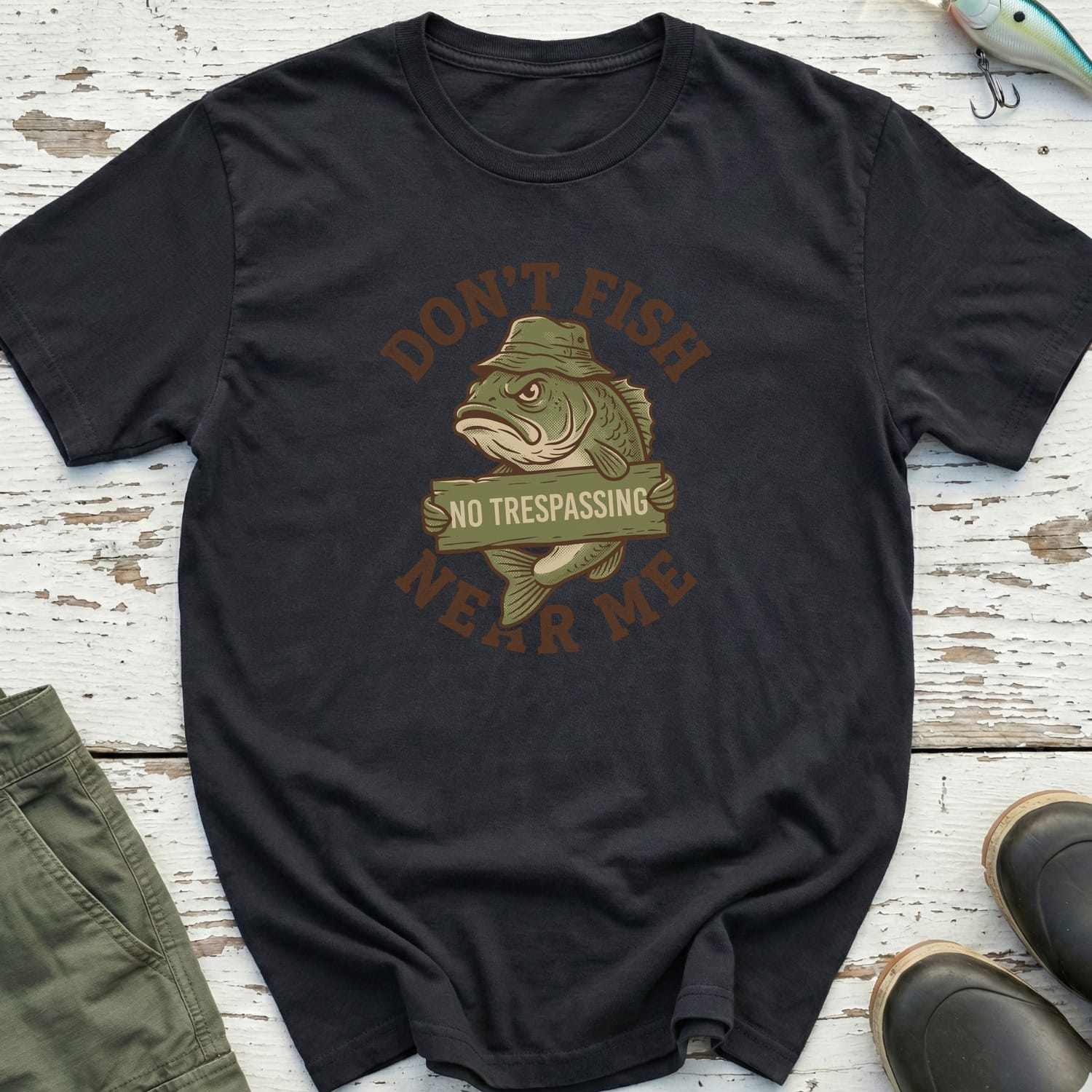 No Trespassing T-Shirt