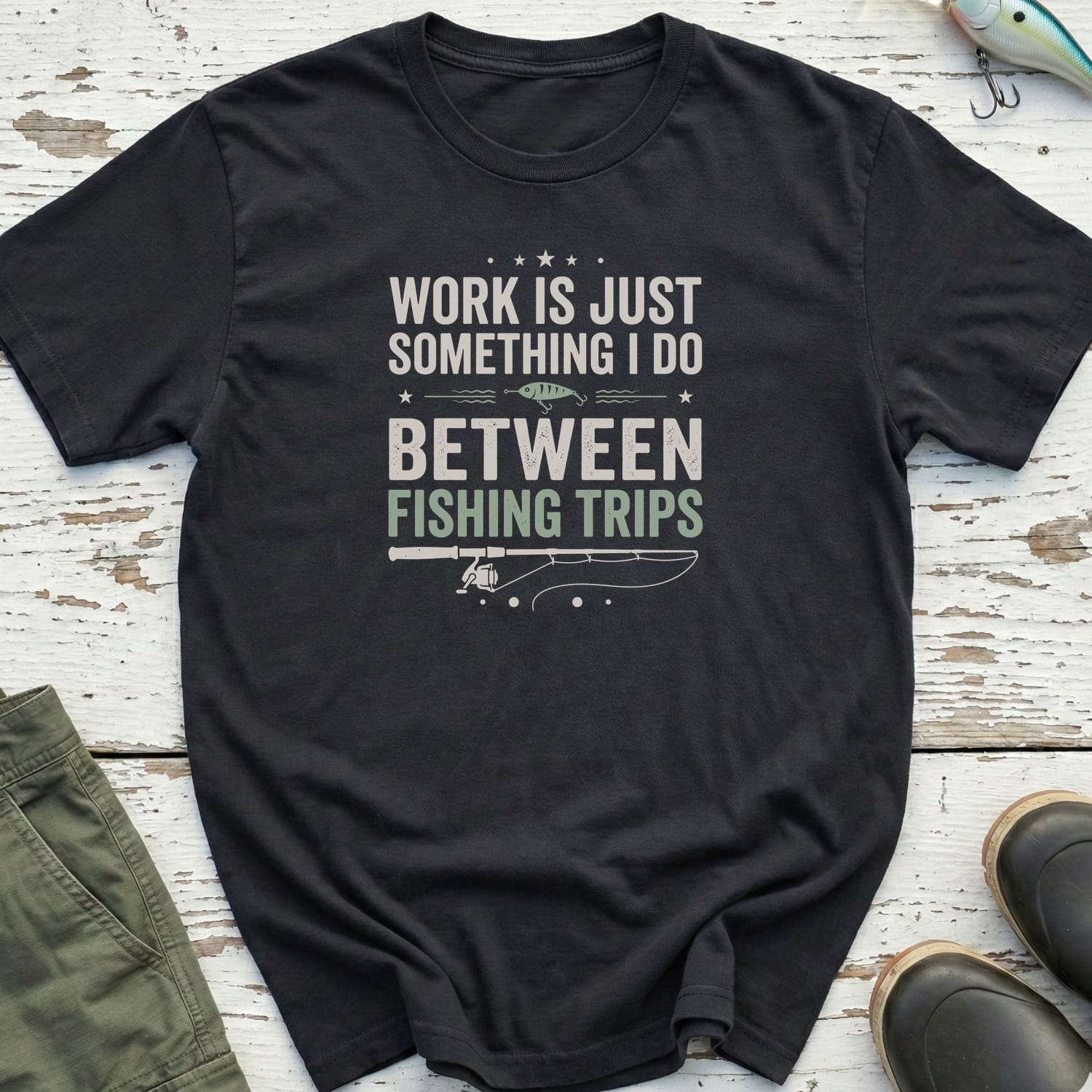Between Fishing Trips T-Shirt