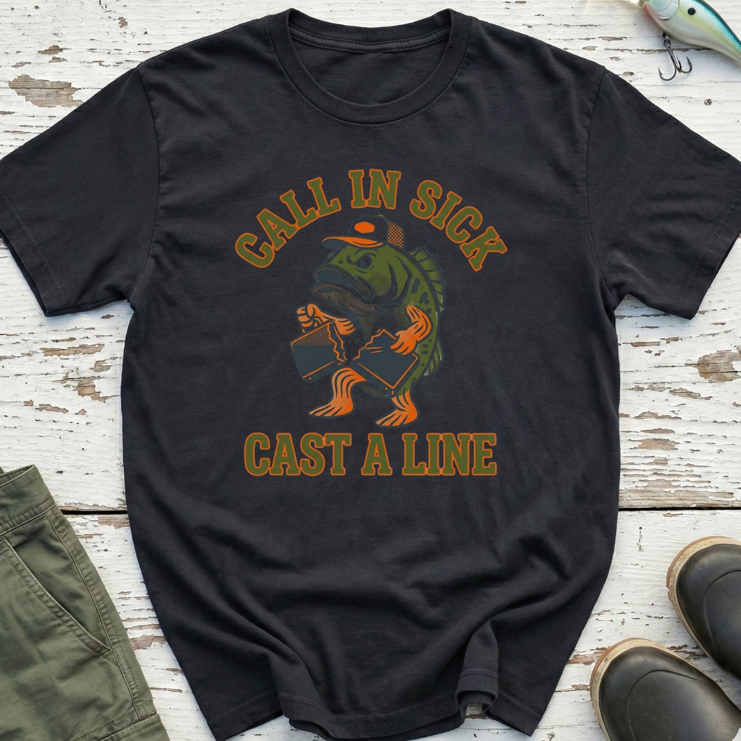 Call In Sick T-Shirt