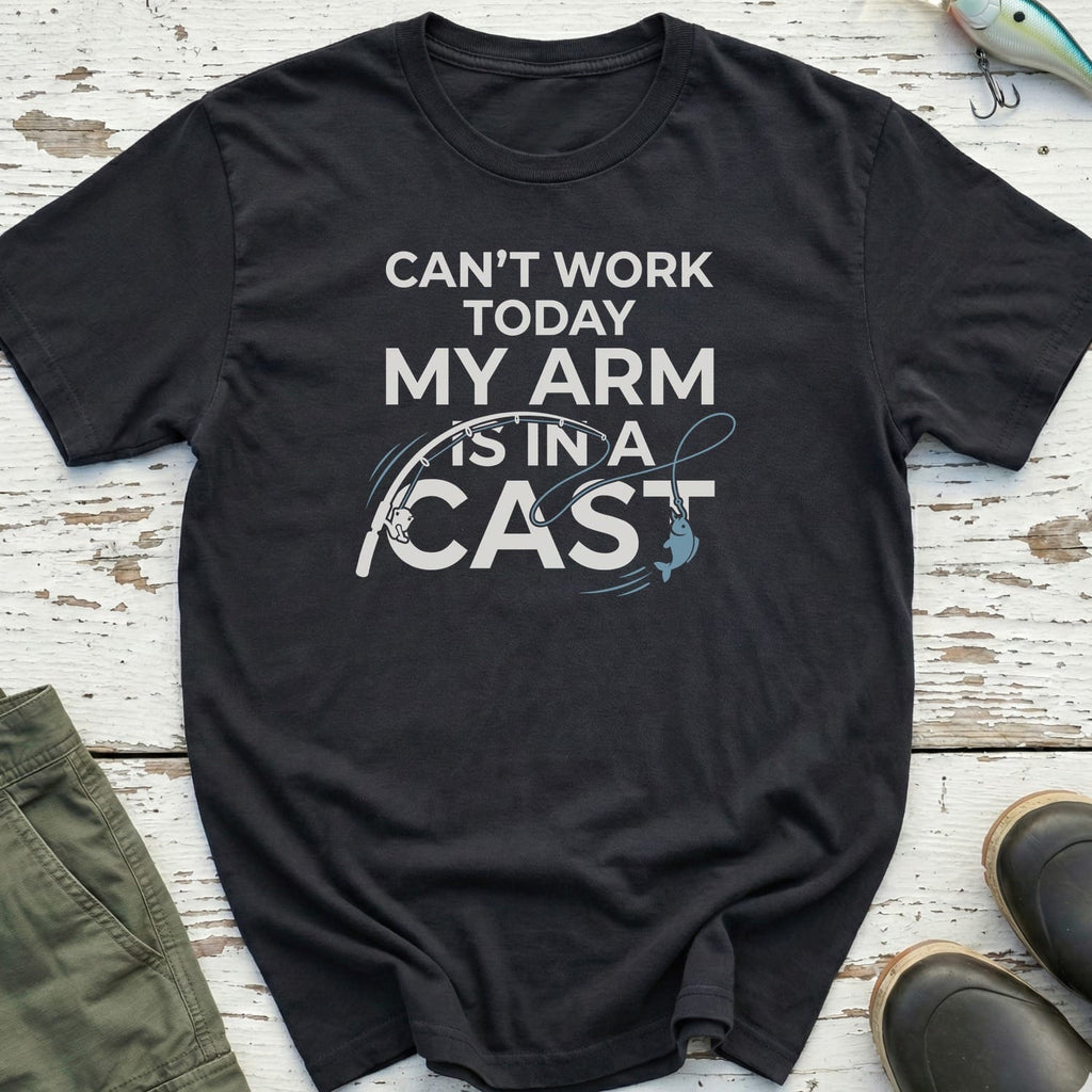 My Arm Is In A Cast T-Shirt