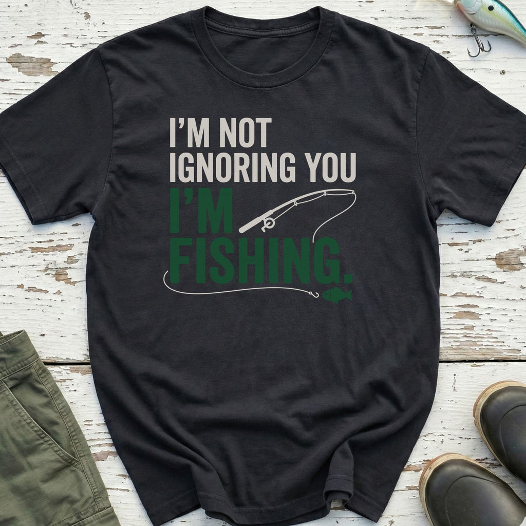 Do Not Disturb Fishing T-Shirt
