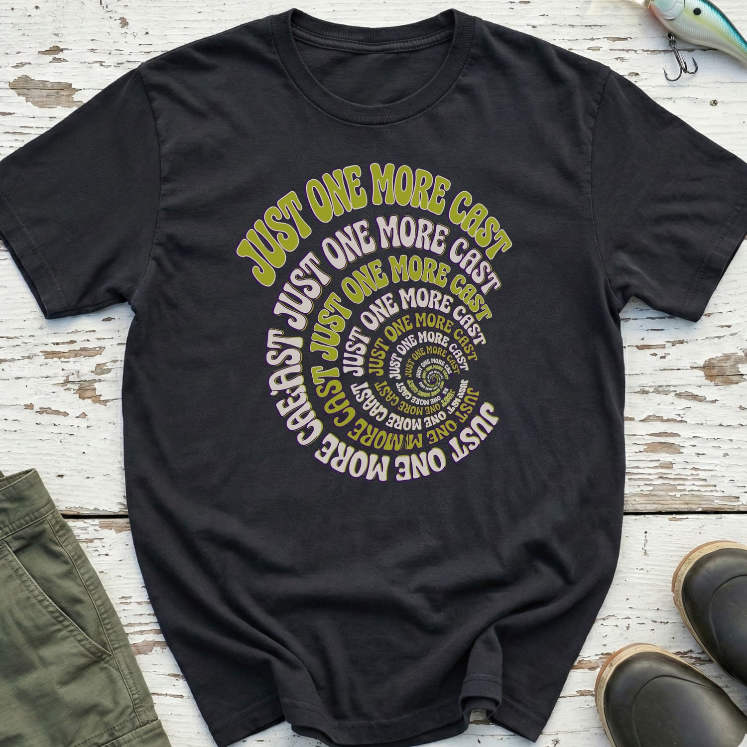 Casting Spiral T-Shirt