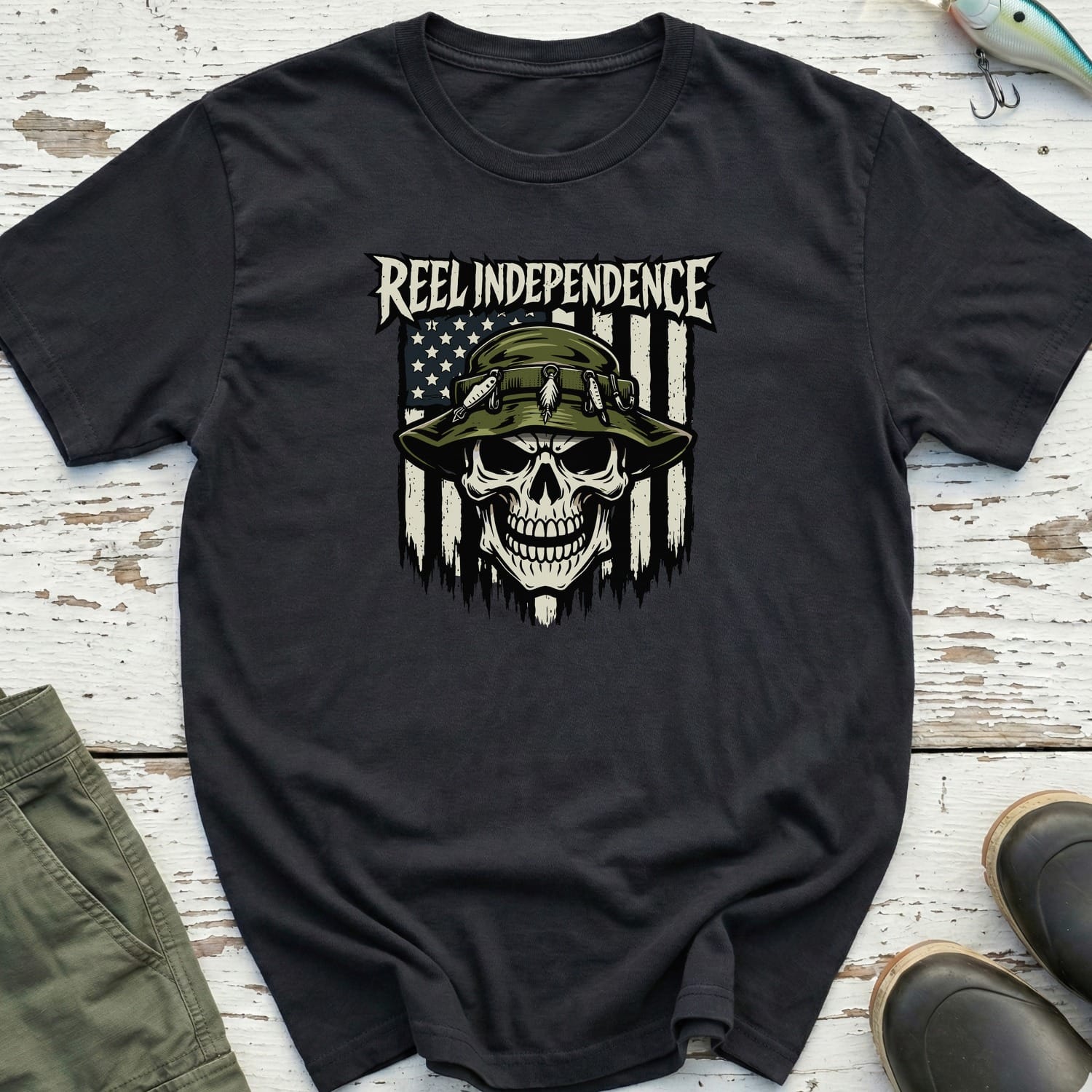 Reel Independence T-Shirt