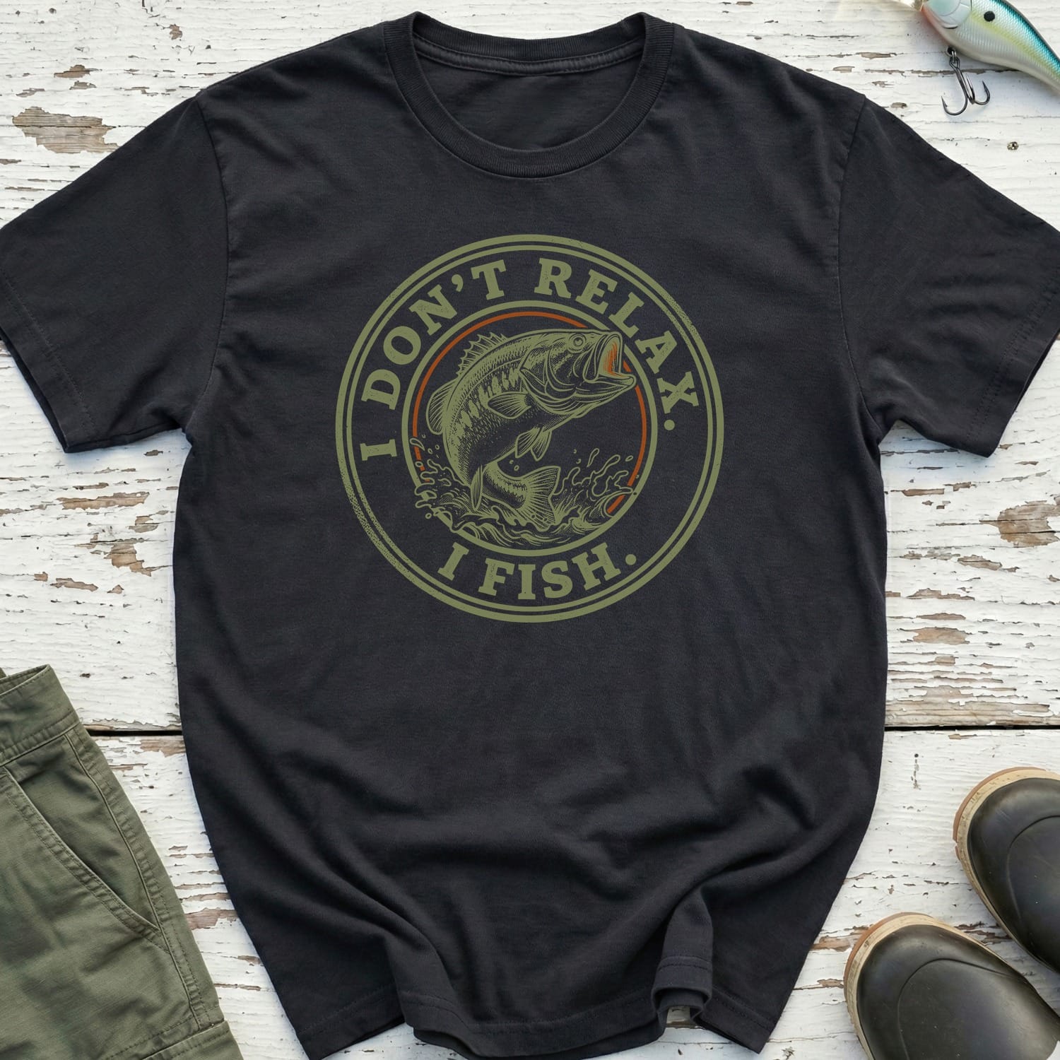 I Don'T Relax T-Shirt