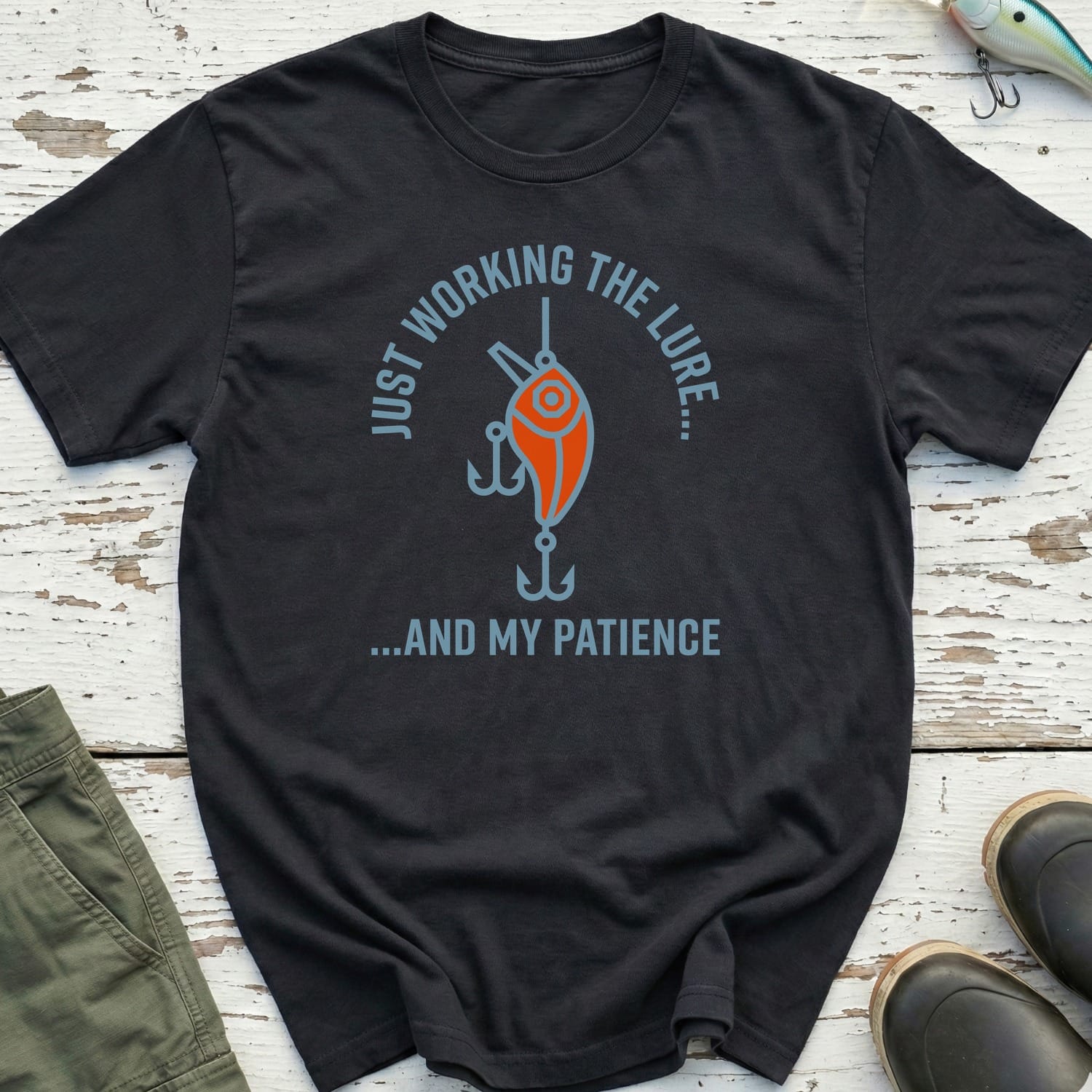 Working The Lure T-Shirt