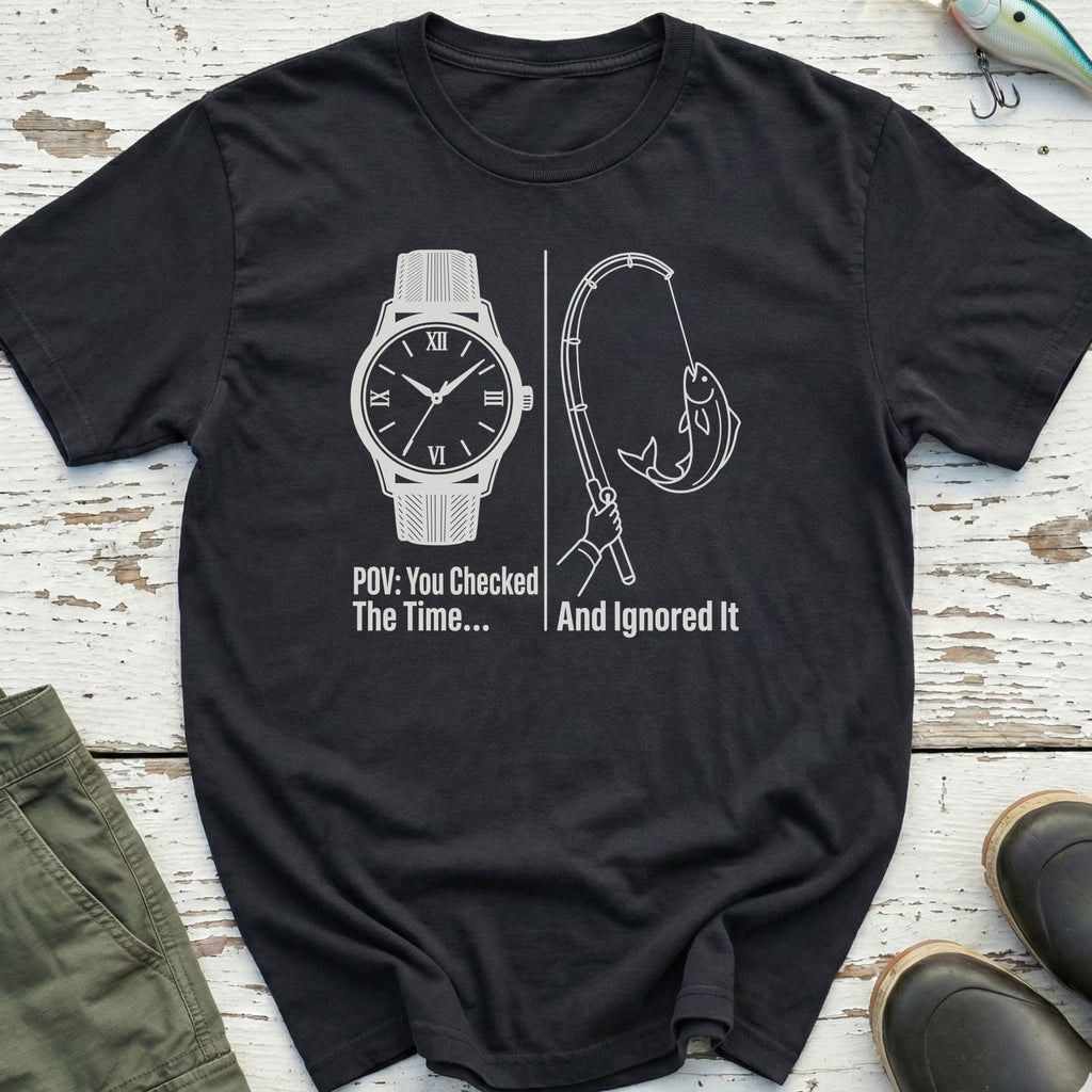 Ignore The Time T-Shirt