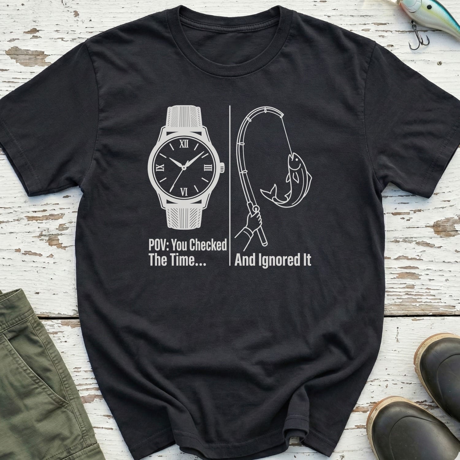 Ignore The Time T-Shirt