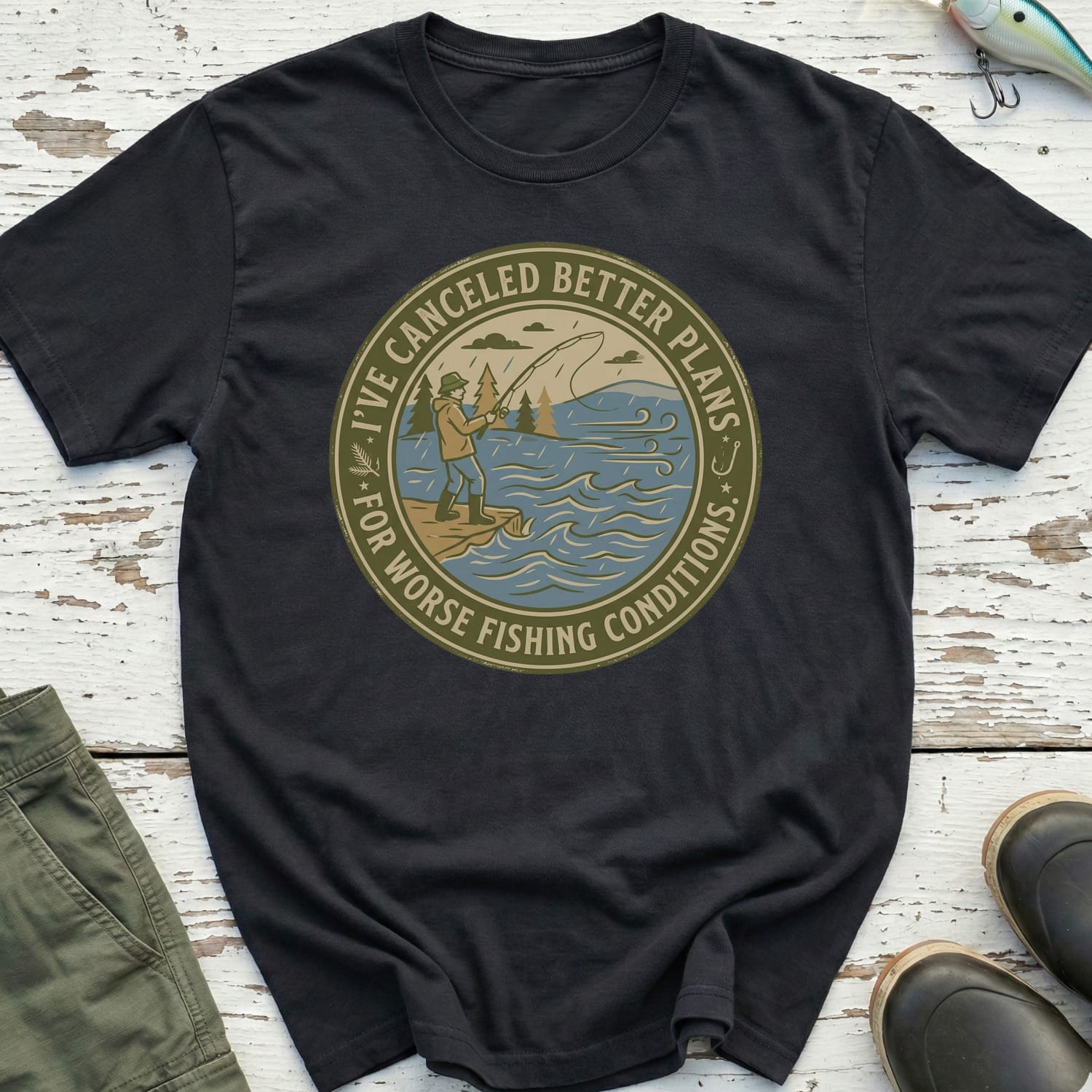 I'Ve Cancelled Better Plans T-Shirt
