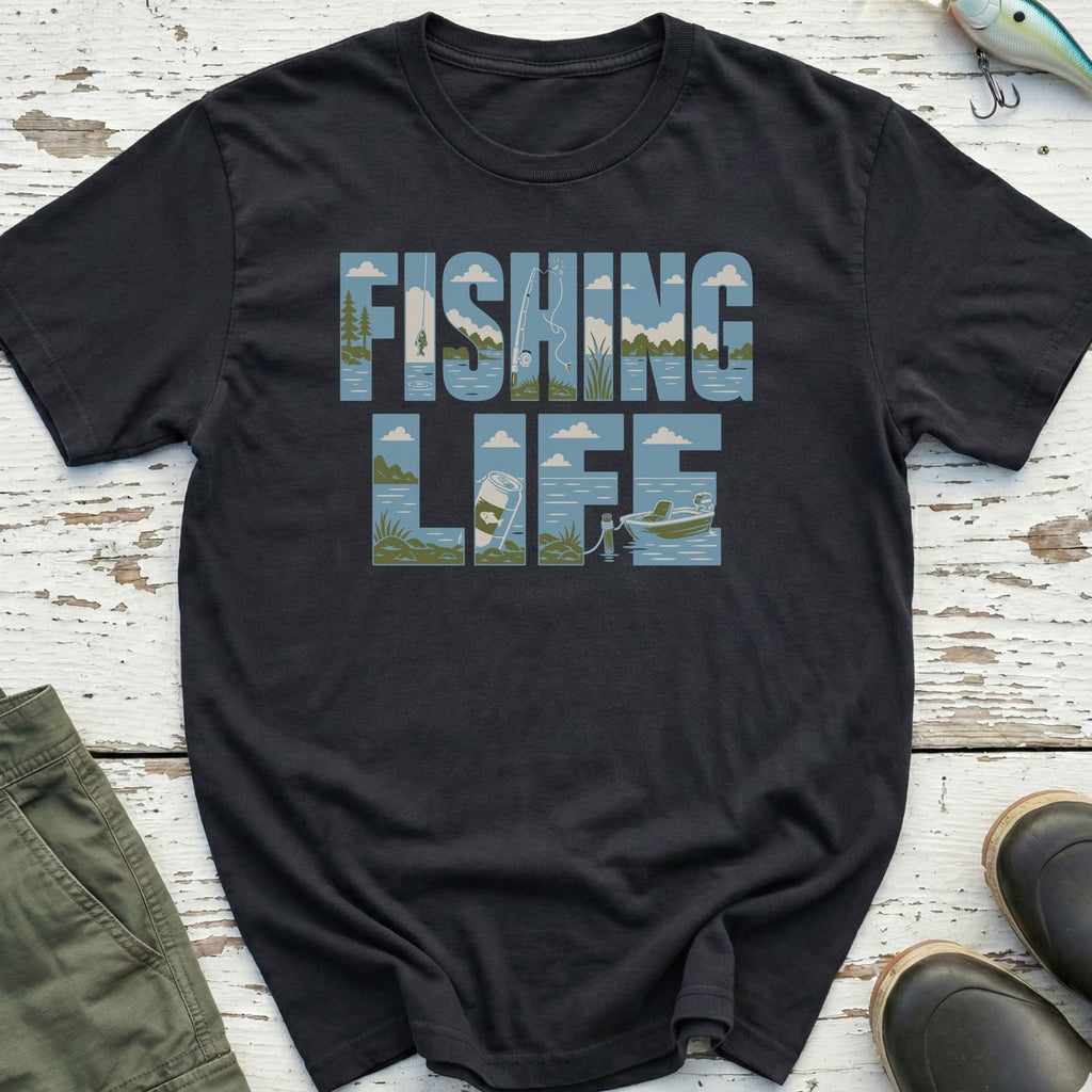Fishing Life T-Shirt