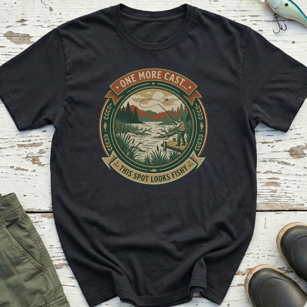This Spot Looks Fishy T-Shirt
