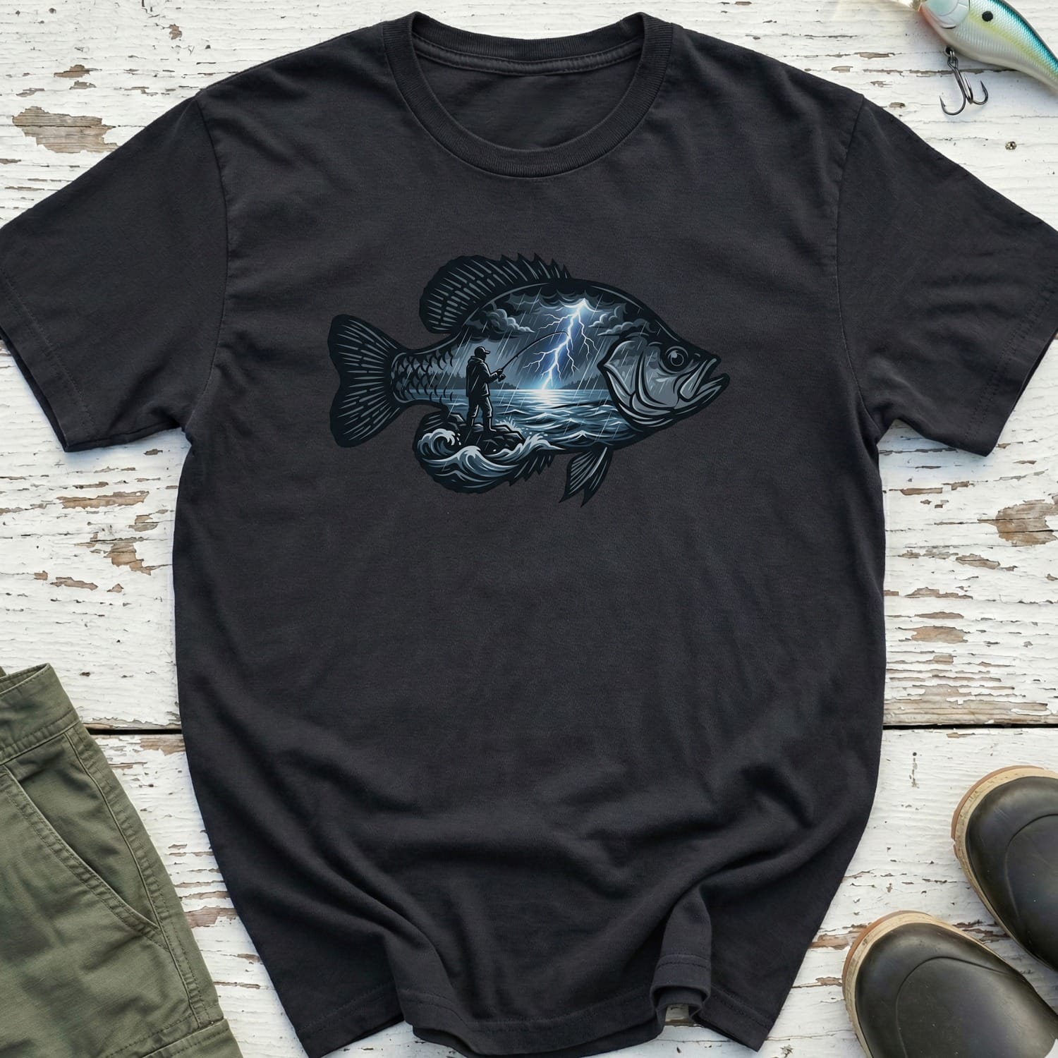 Lightning Strike Cast T-Shirt