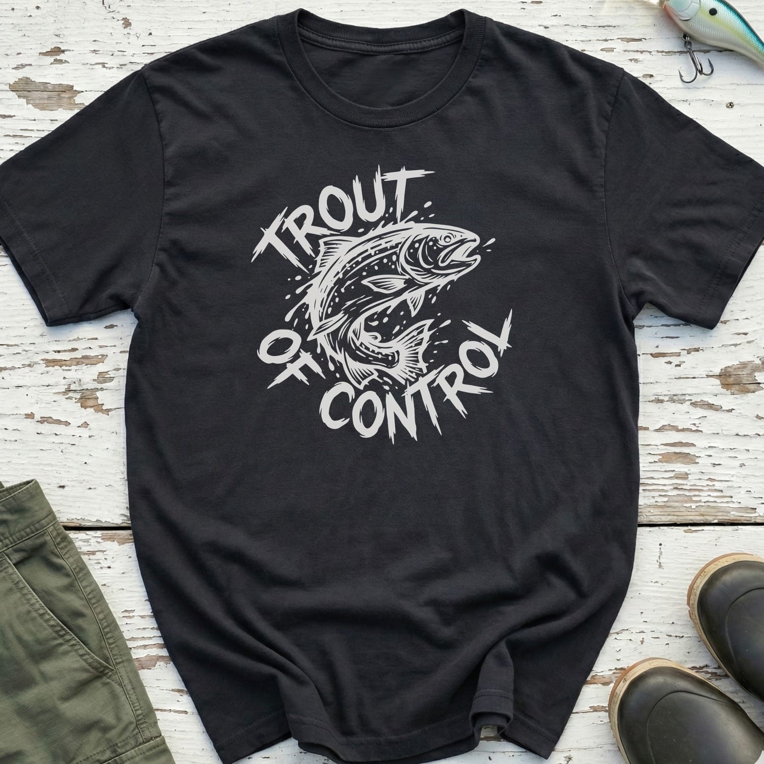Trout Of Control T-Shirt