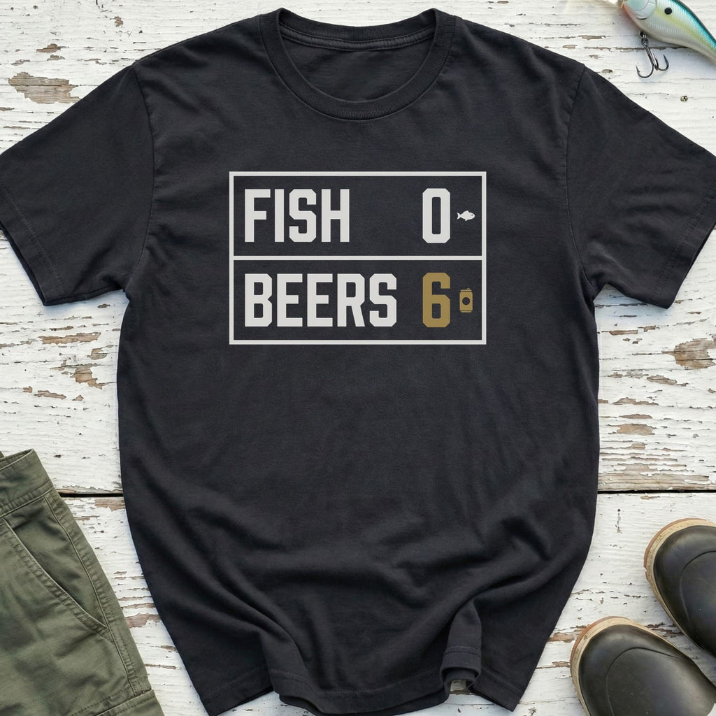 Fish Vs Beer T-Shirt