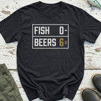 Fish Vs Beer T-Shirt