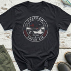 Freedom, Fish & Fresh Air T-Shirt
