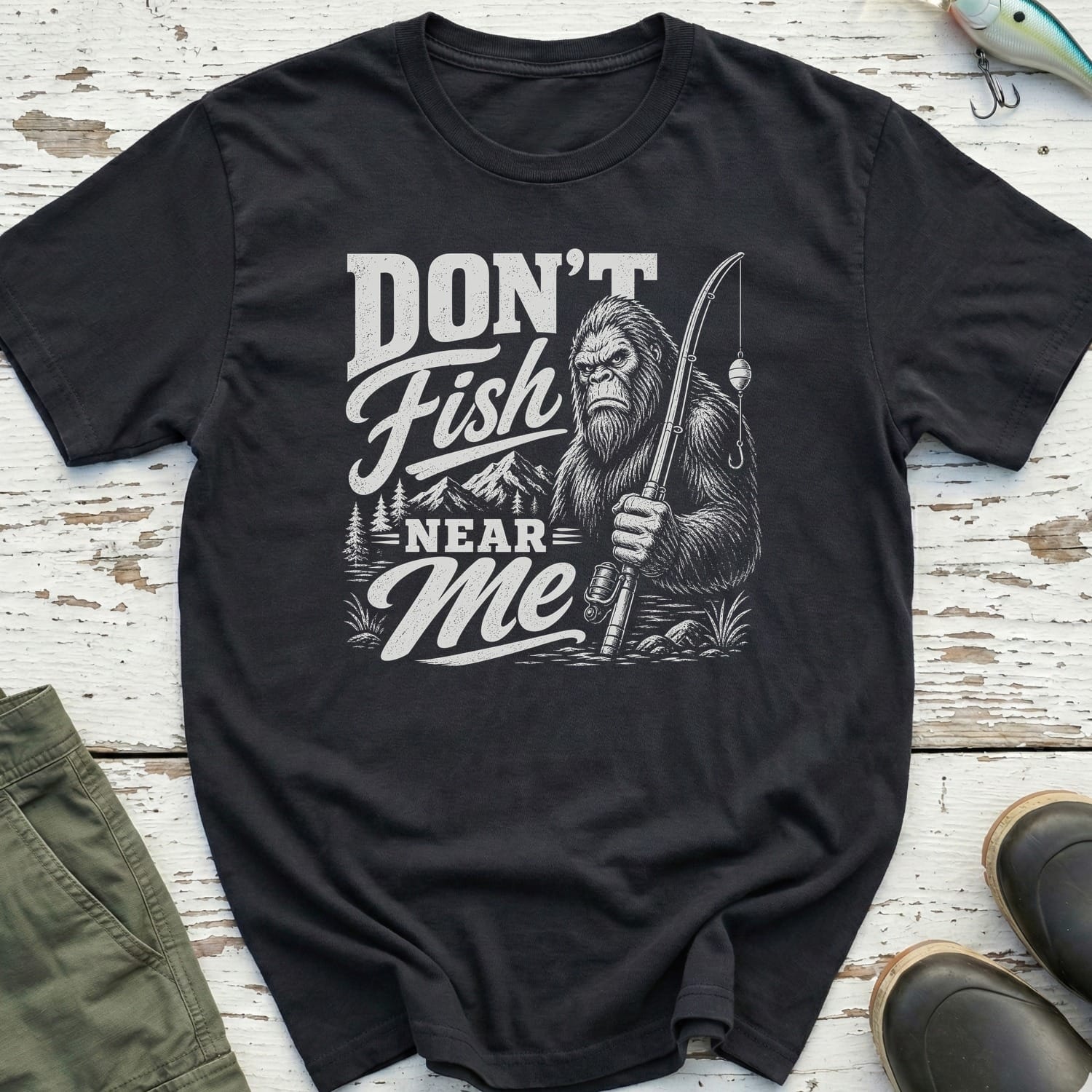 Angry Bigfoot T-Shirt