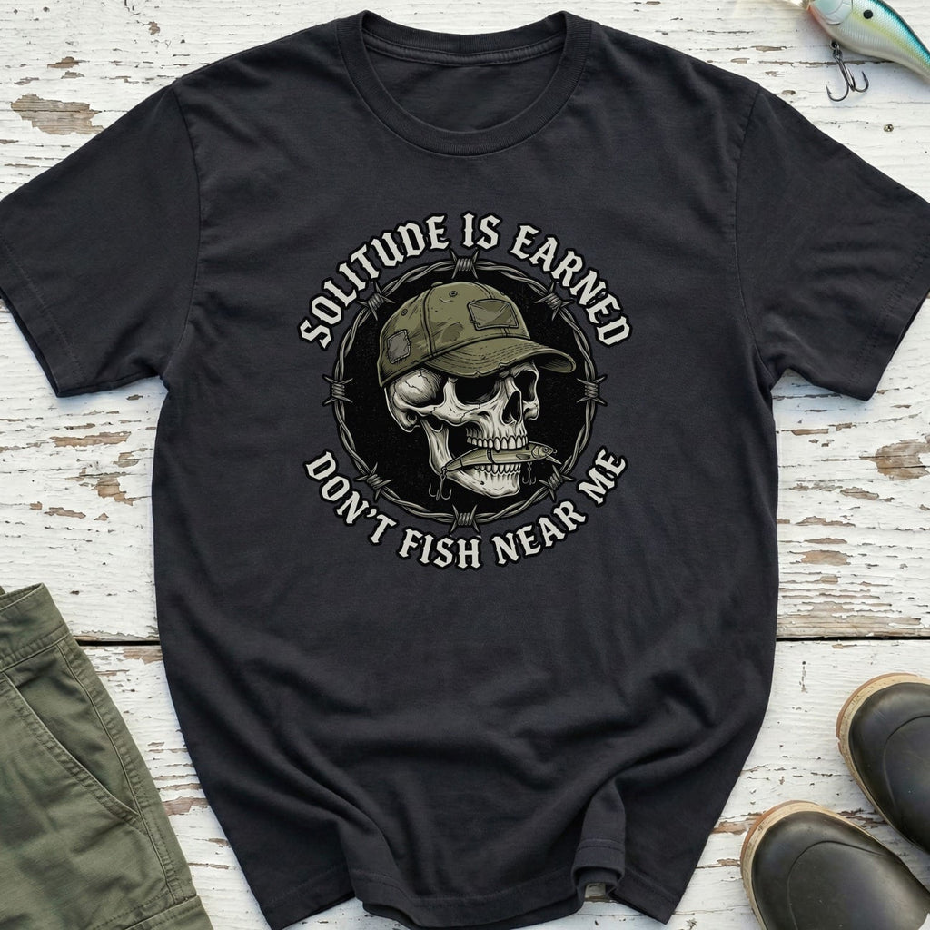Solitude Is Earned T-Shirt