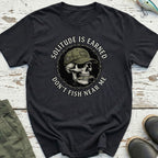 Solitude Is Earned T-Shirt