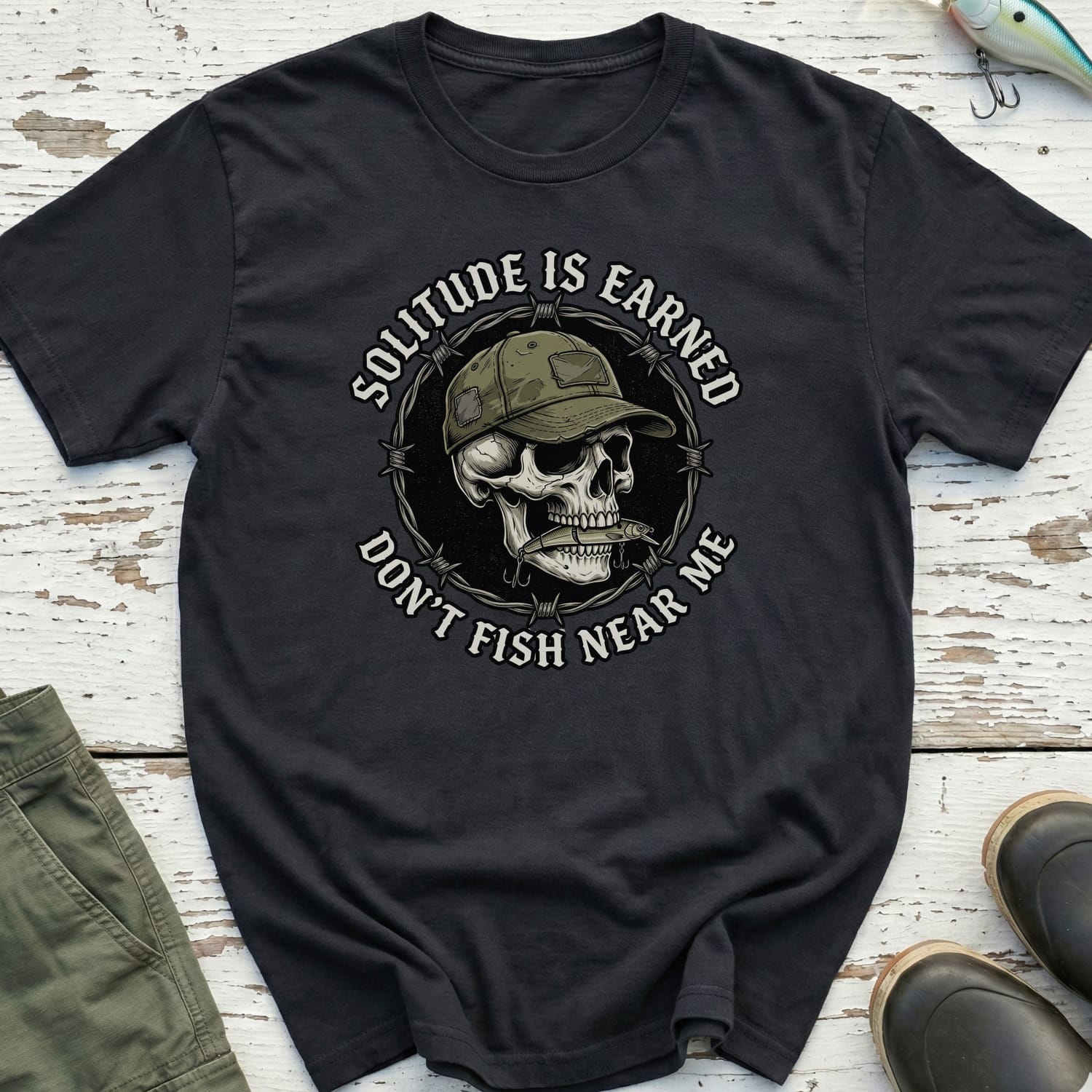 Solitude Is Earned T-Shirt