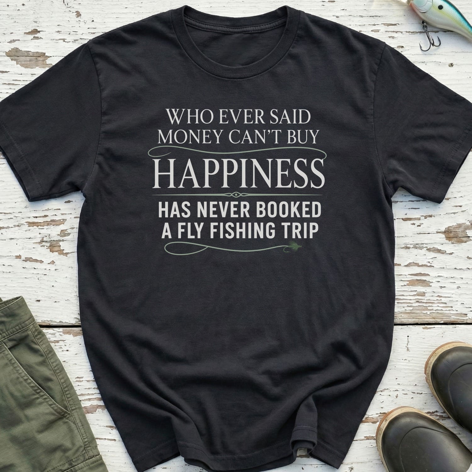 Book A Fly Fishing Trip T-Shirt