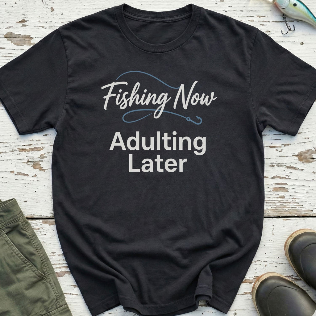 Adulting Later T-Shirt