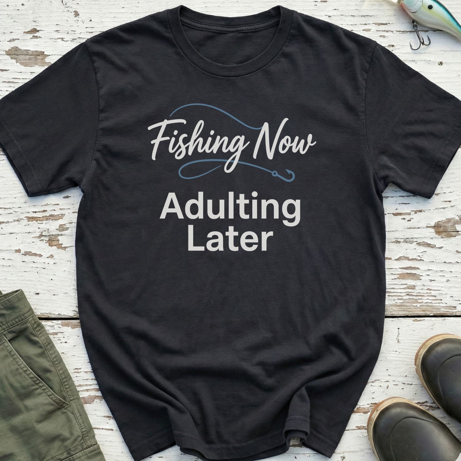 Adulting Later T-Shirt