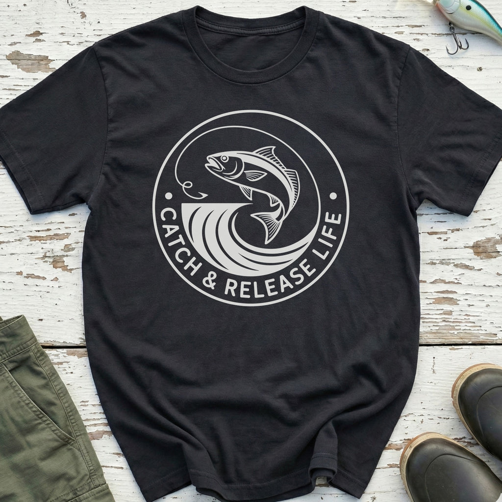 Catch & Release Life T-Shirt