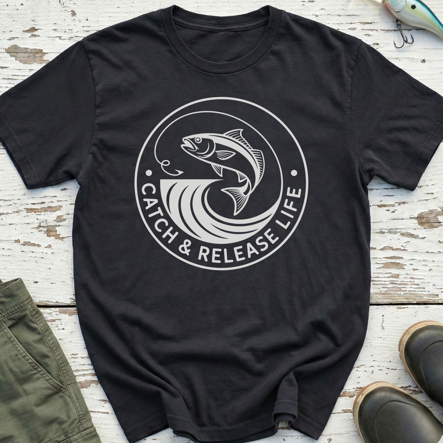 Catch & Release Life T-Shirt