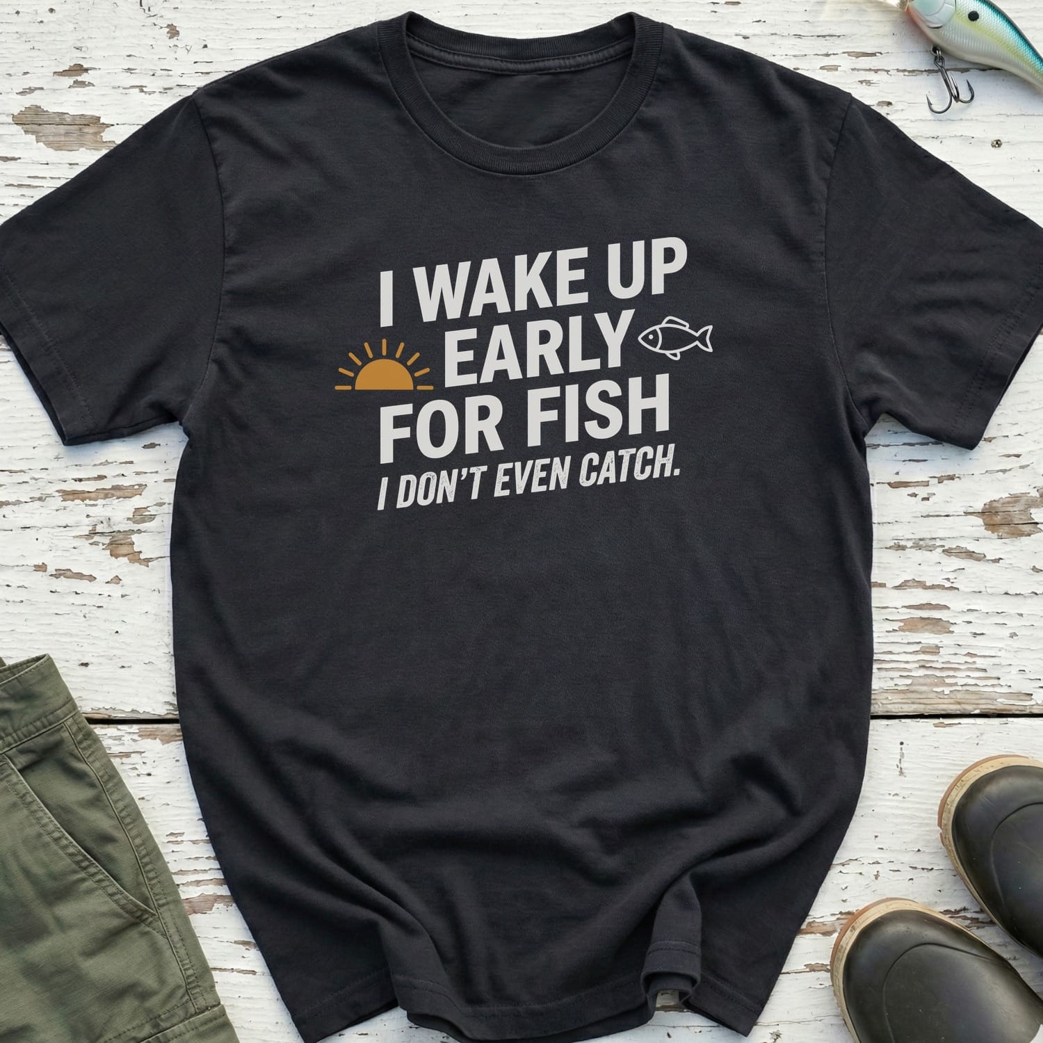 I Wake Up Early T-Shirt