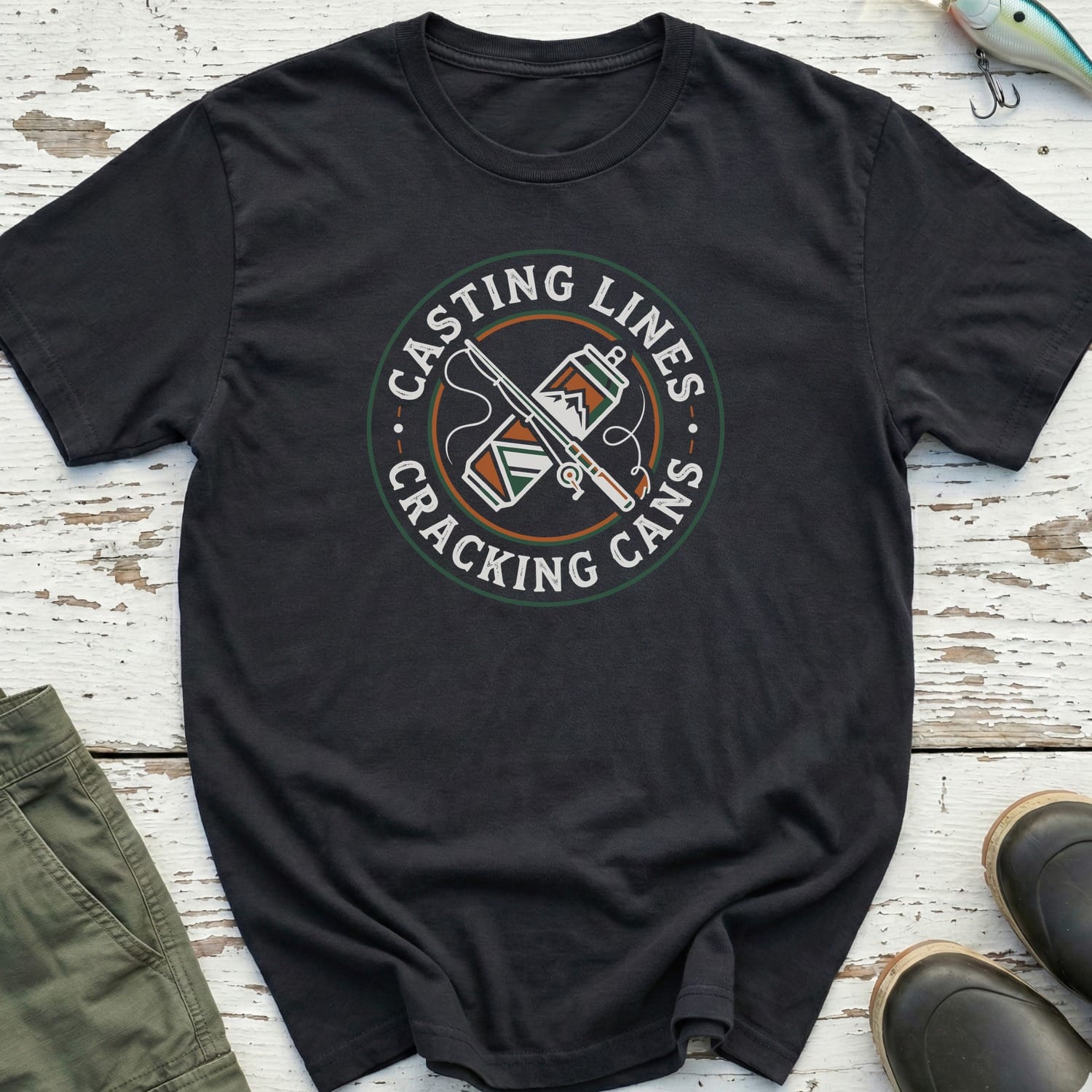 Cracking Cans T-Shirt