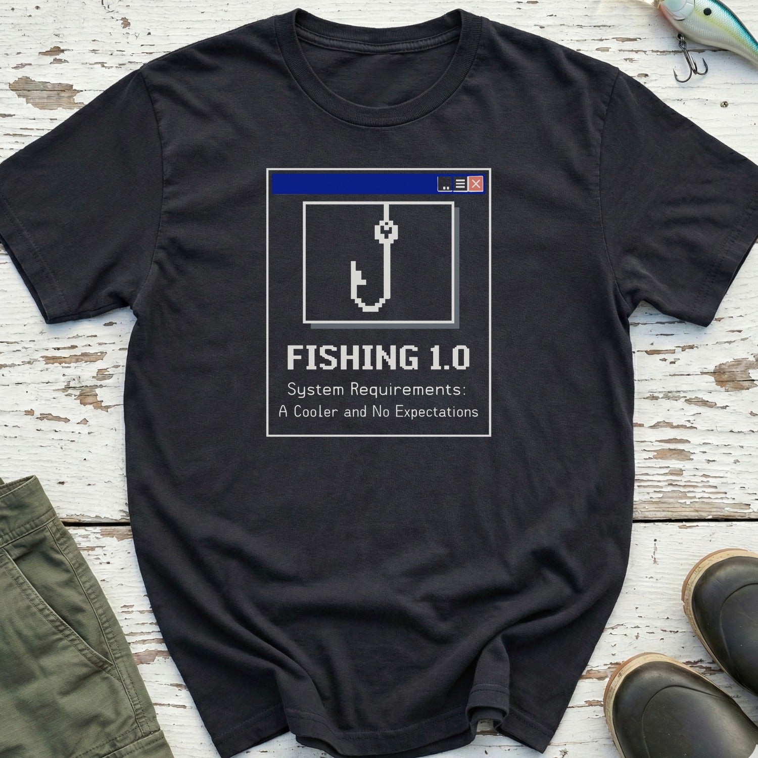 Fishing 1.0 T-Shirt