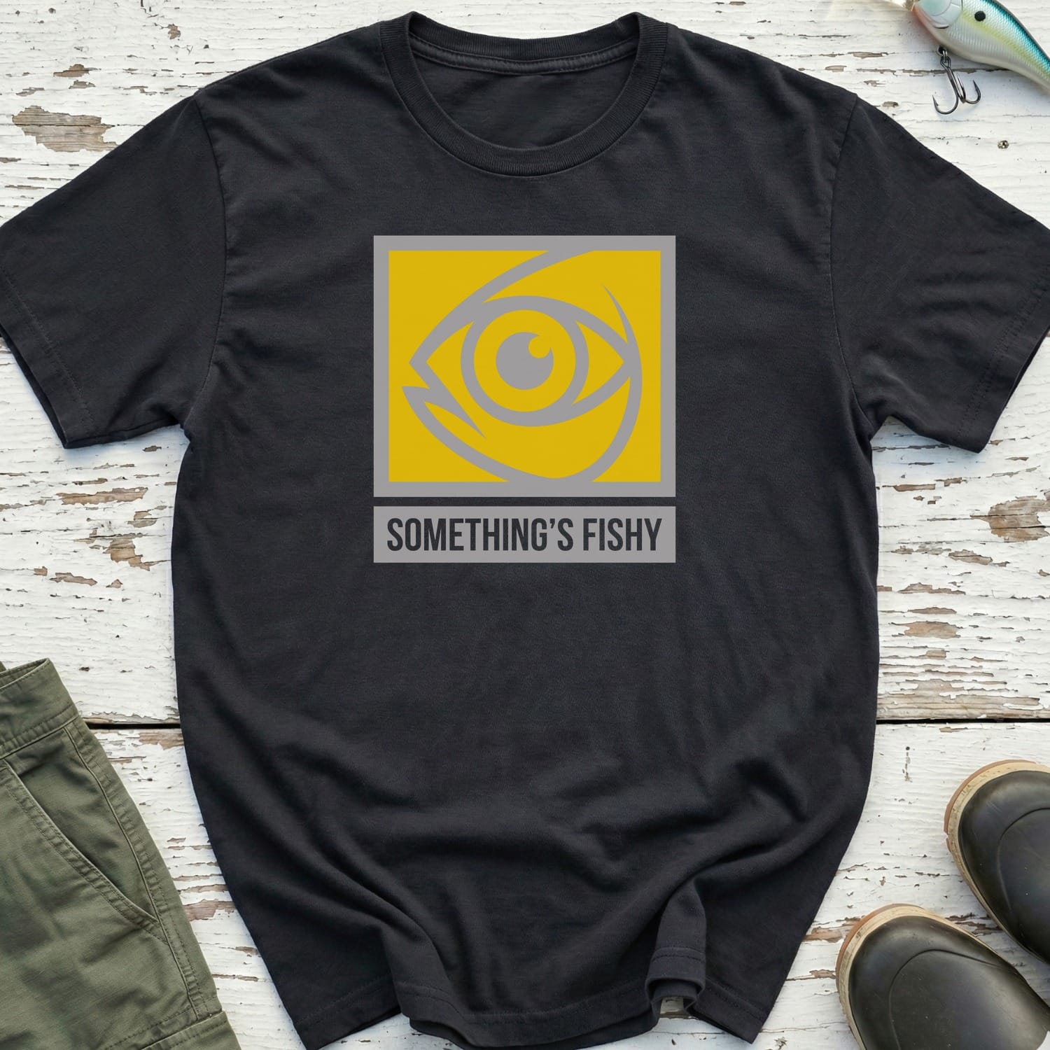 Something'S Fishy T-Shirt
