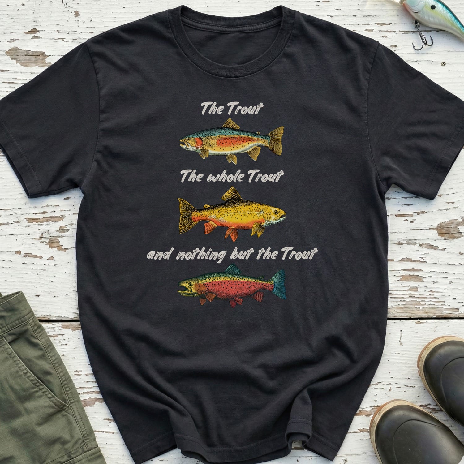 The Whole Trout T-Shirt