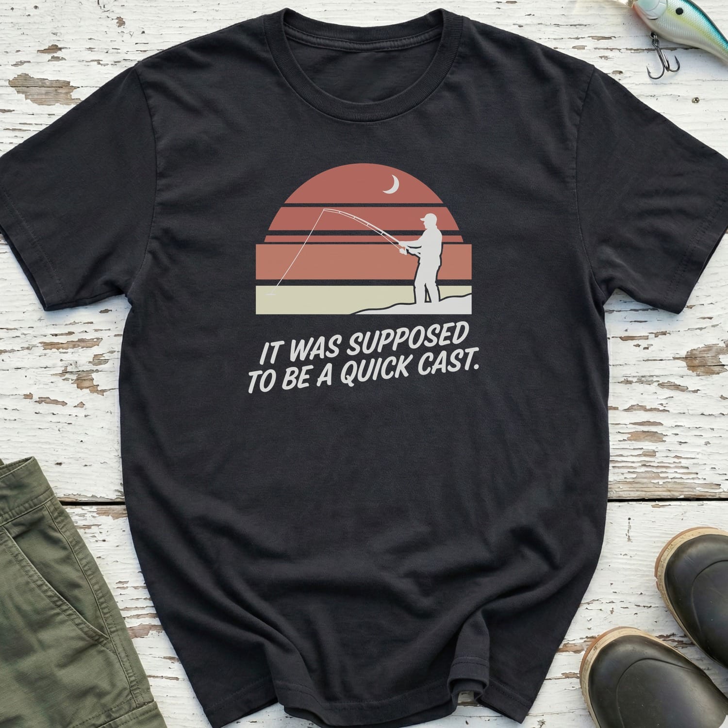 A Quick Cast T-Shirt