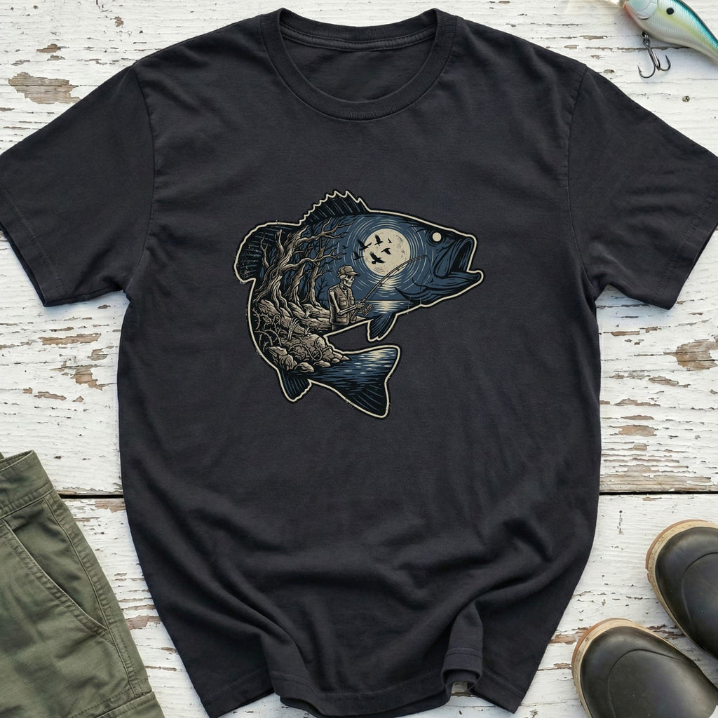 Skeleton Shoreline T-Shirt