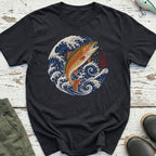 Ukiyo E Trout T-Shirt
