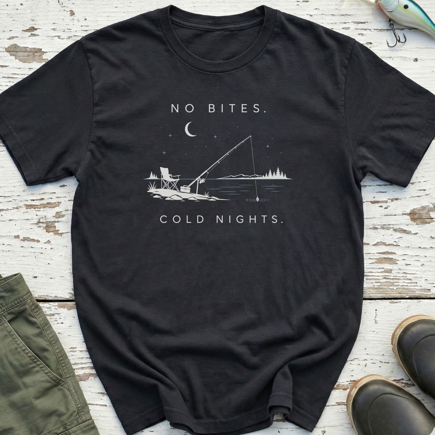 No Bites, Cold Nights T-Shirt
