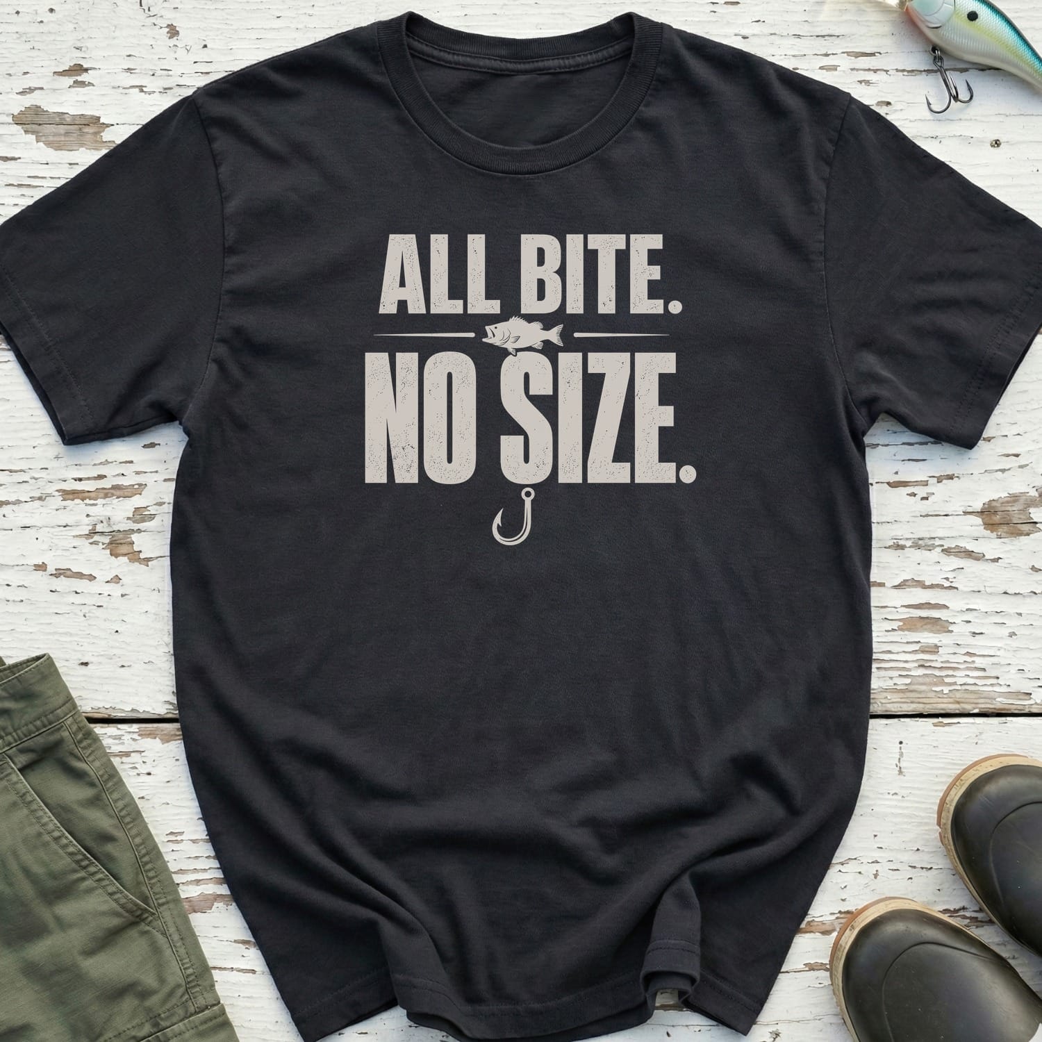 All Bite. No Size T-Shirt