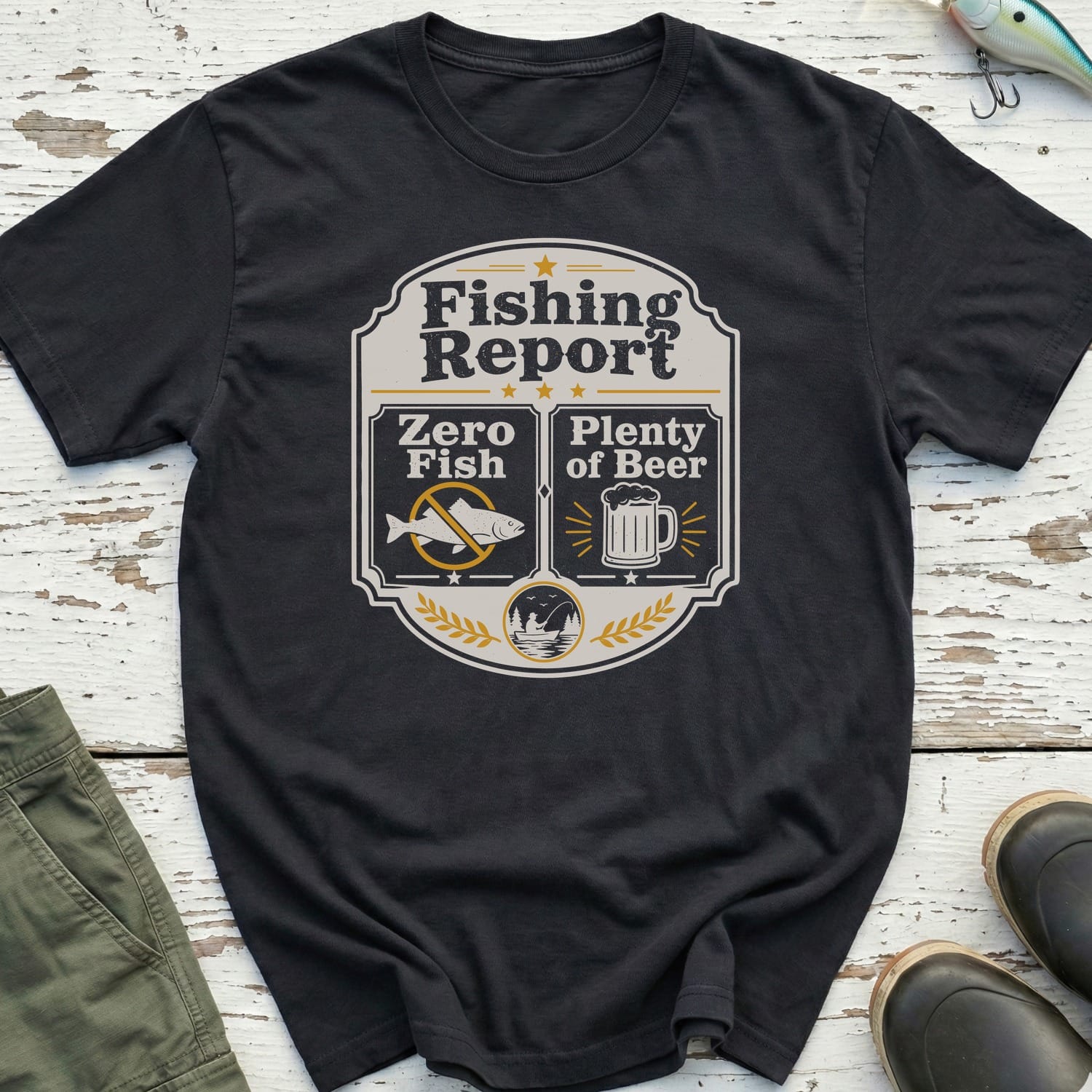 Fishing Report T-Shirt