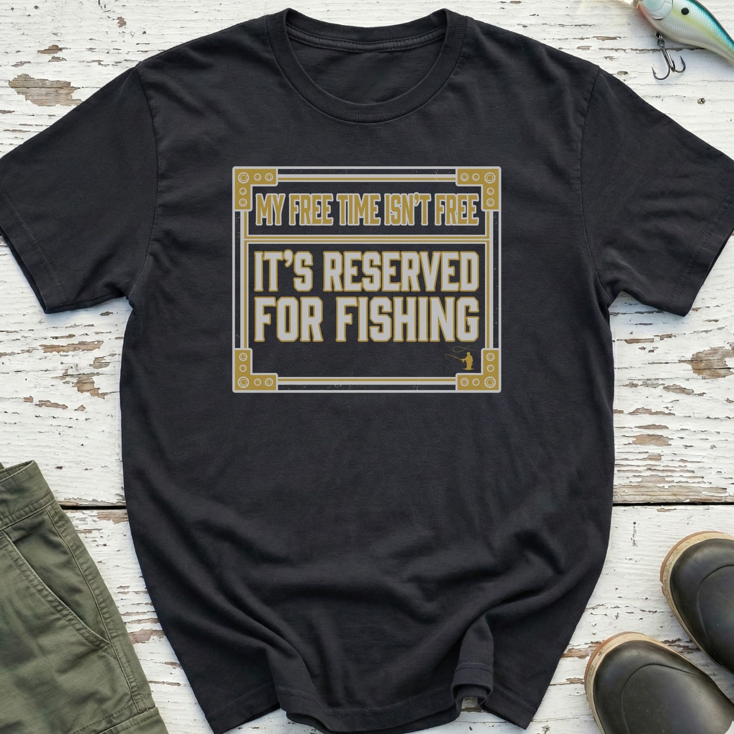 Reserved For Fishing T-Shirt