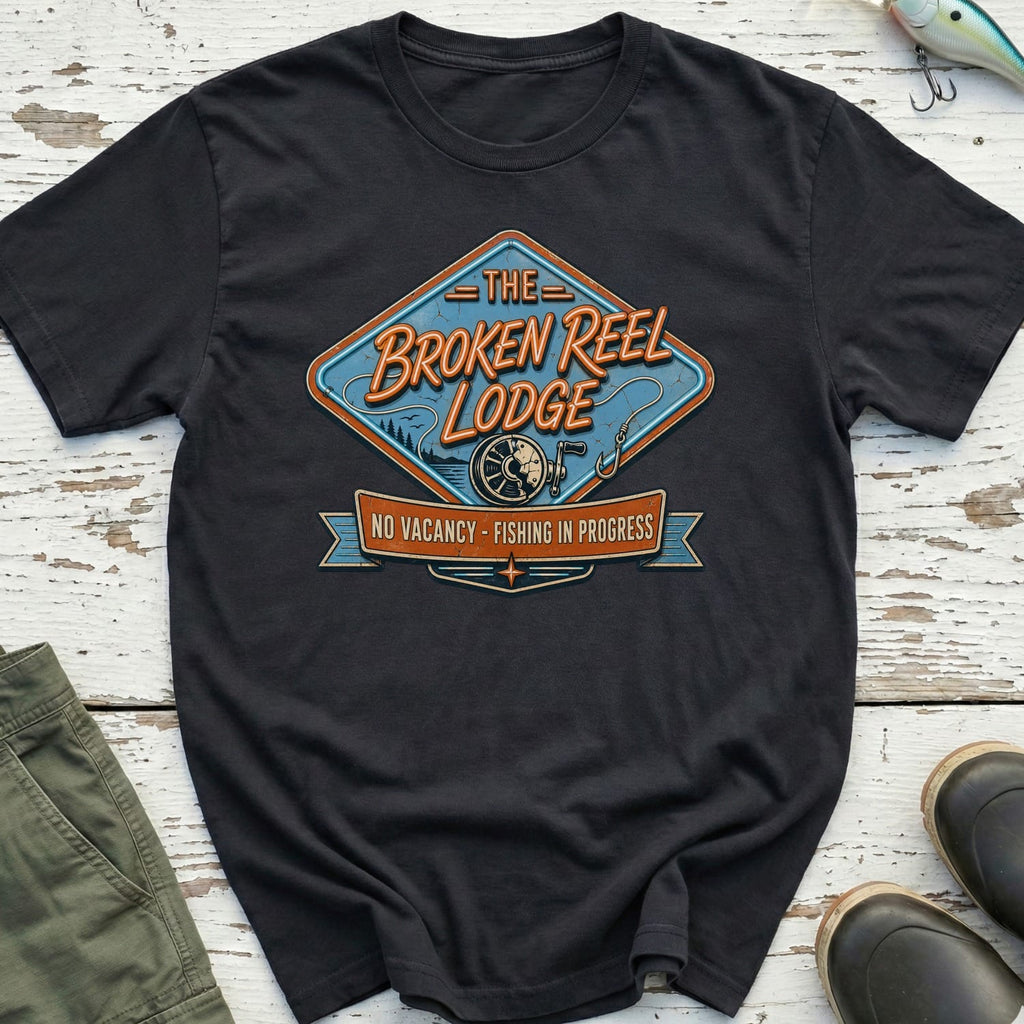 The Broken Reel Lodge T-Shirt