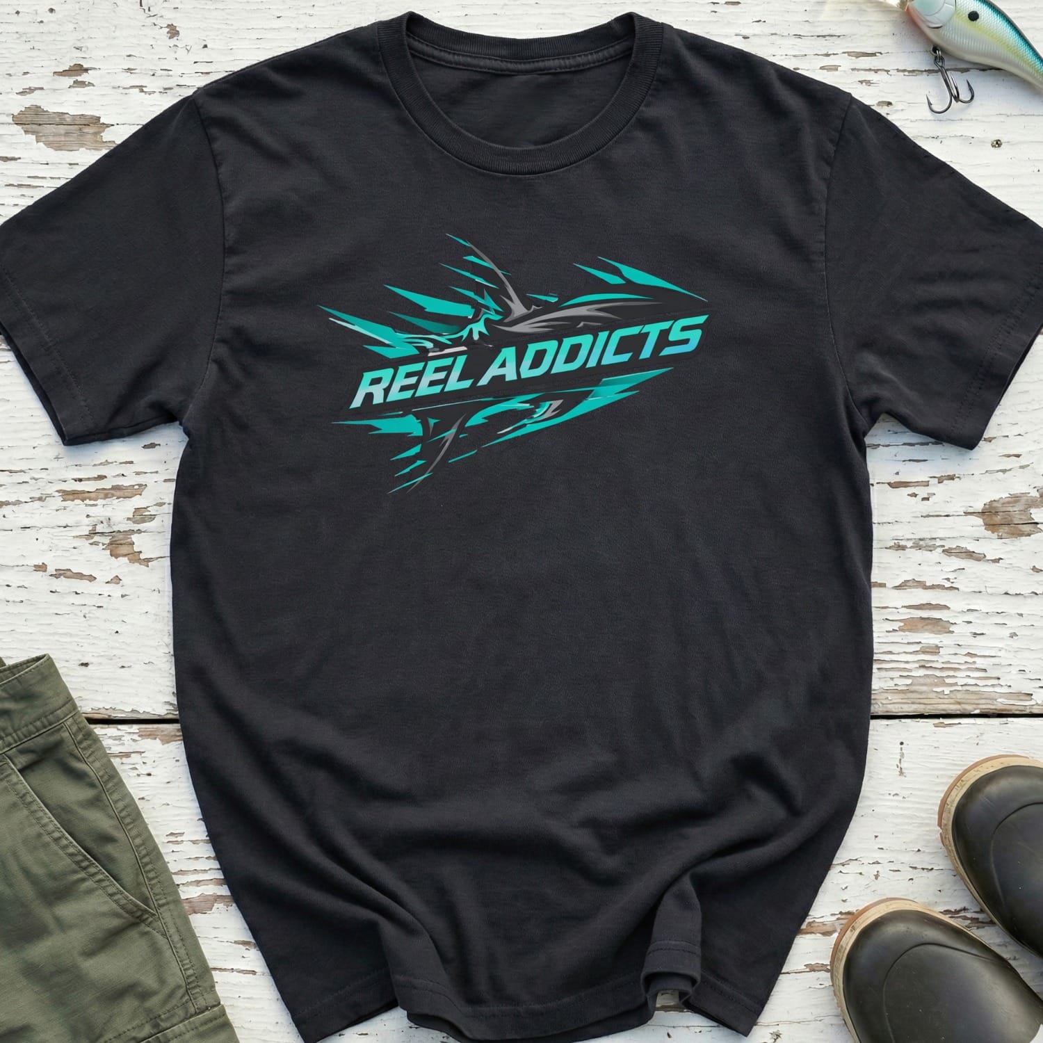 Reel Addicts T-Shirt