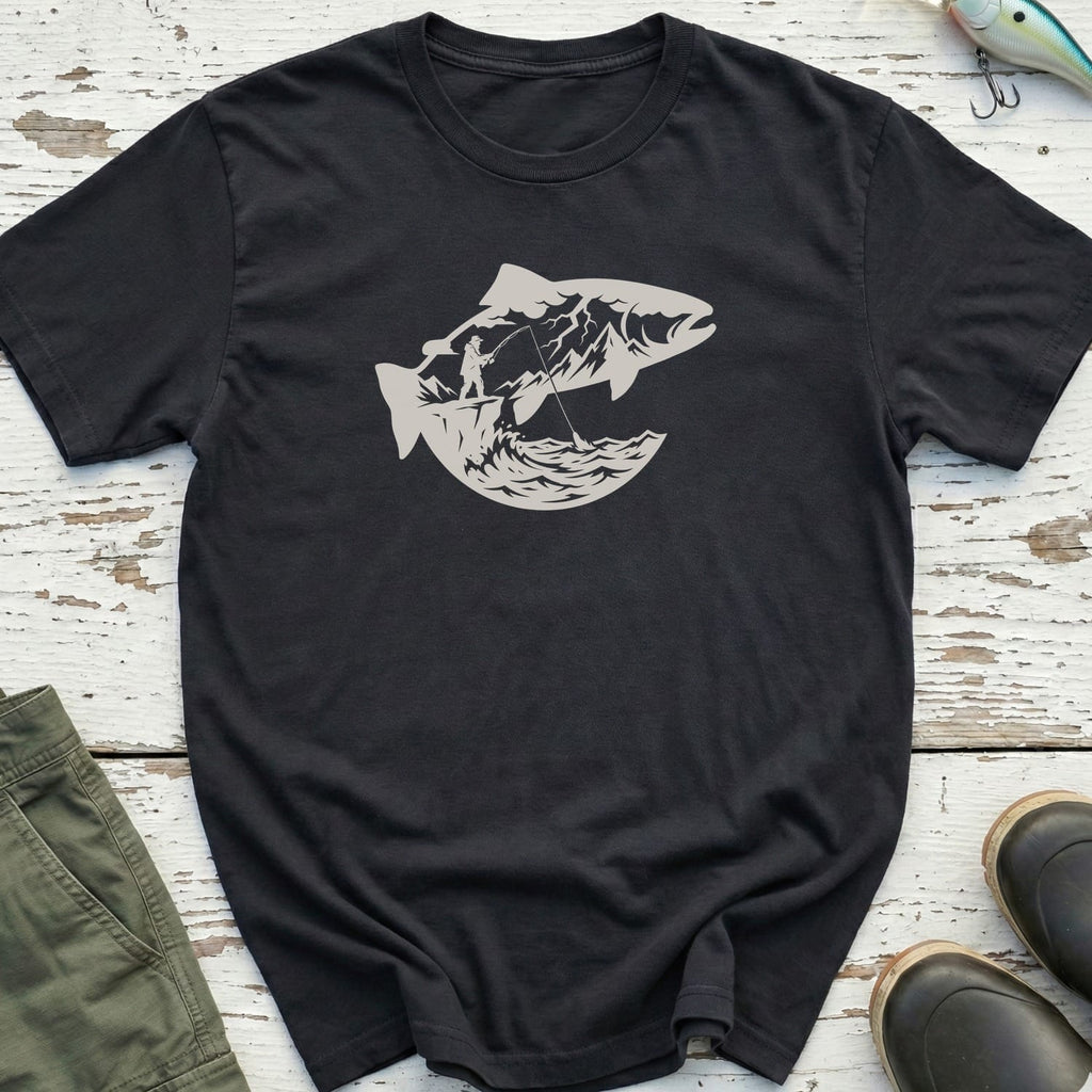 Stormy Angler T-Shirt