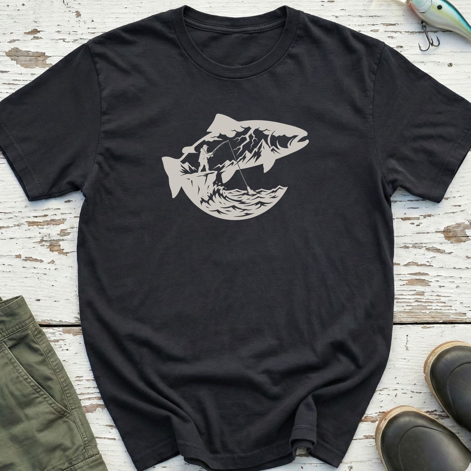 Stormy Angler T-Shirt