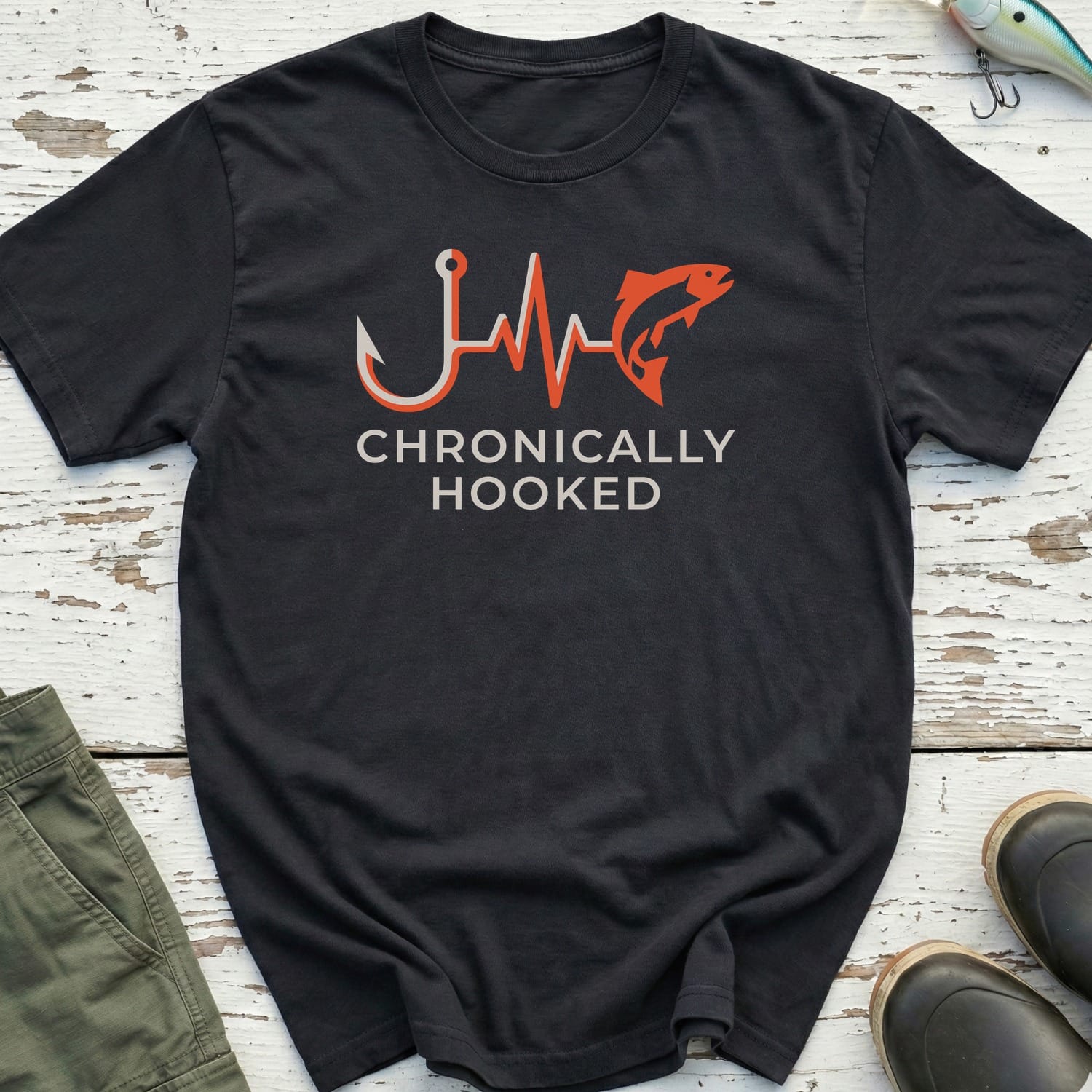 Chronically Hooked T-Shirt