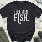 Reel Men Fish T-Shirt