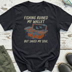 Fishing Ruined My Wallet T-Shirt