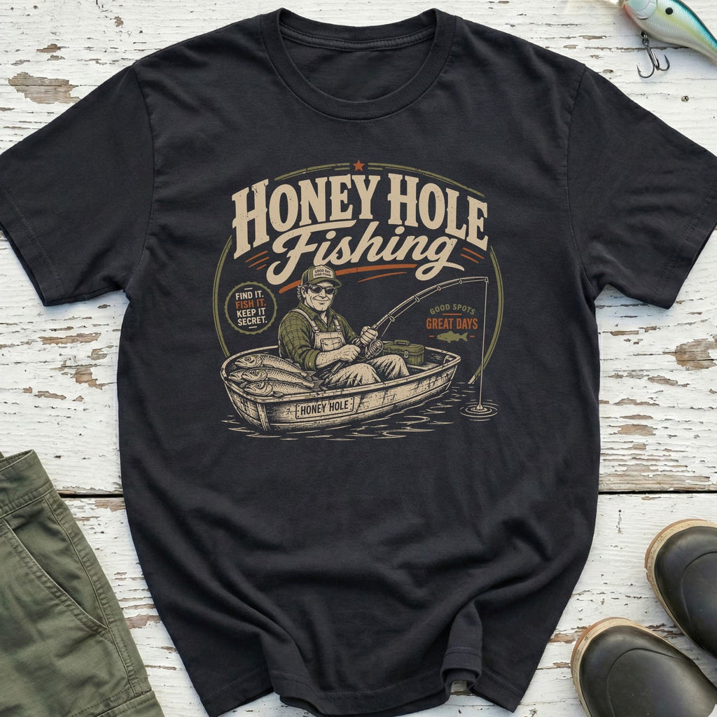 Honey Hole Fishing T-Shirt