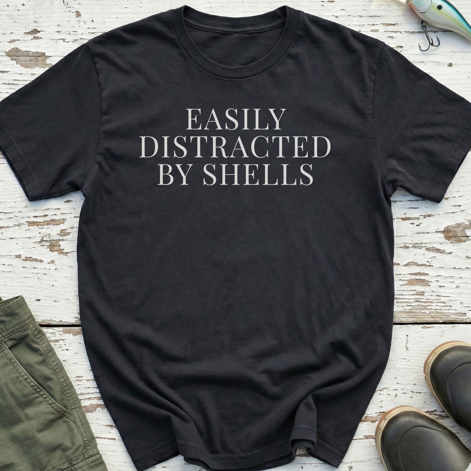 Easily Distracted By Shells T-Shirt