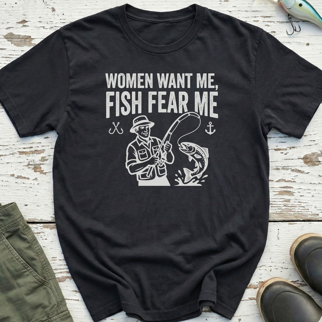 Fish Fear Me T-Shirt